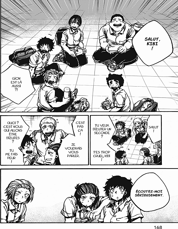 Read All Out FR Manga Online