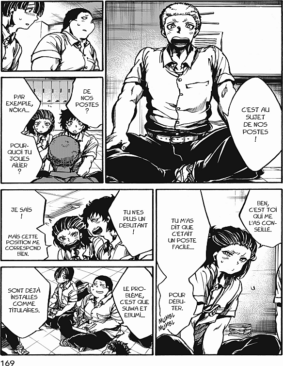 Read All Out FR Manga Online