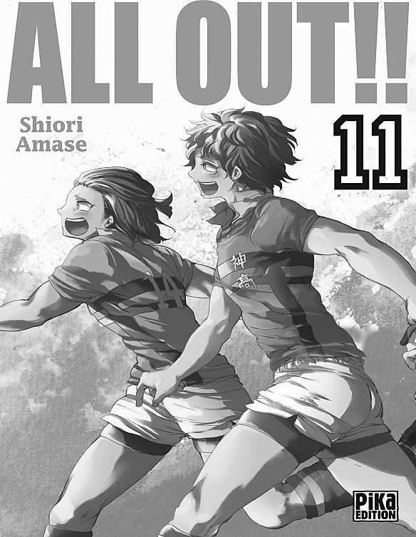 Read All Out FR Manga Online