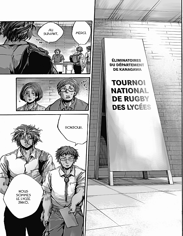 Read All Out FR Manga Online