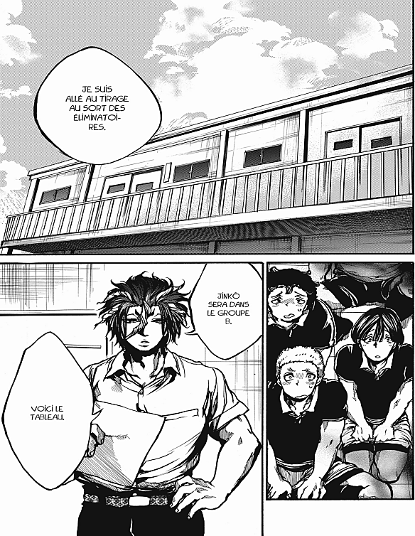 Read All Out FR Manga Online