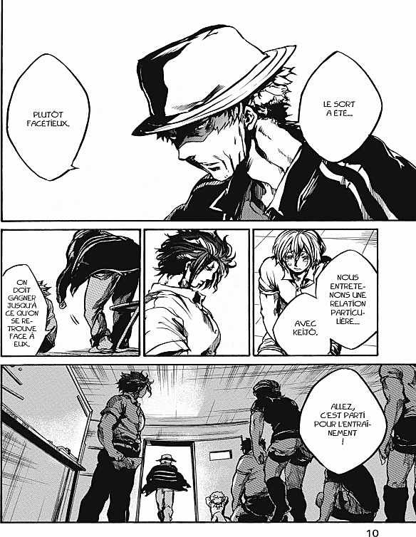 Read All Out FR Manga Online
