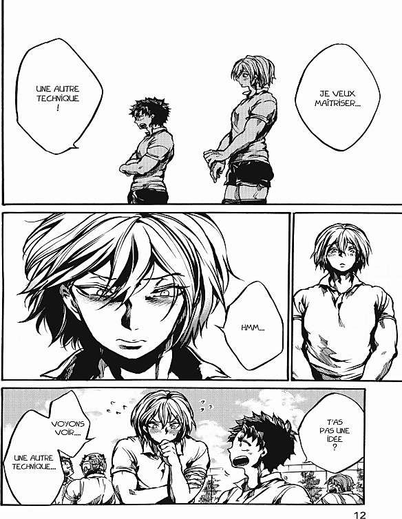 Read All Out FR Manga Online