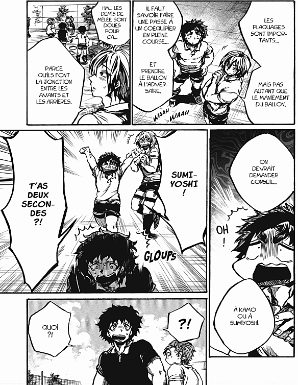 Read All Out FR Manga Online
