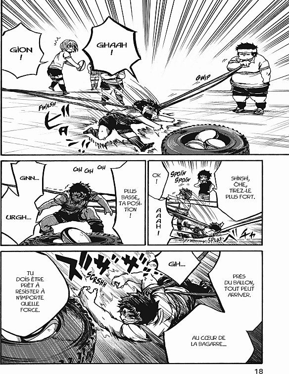 Read All Out FR Manga Online