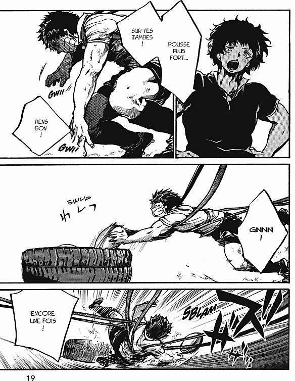 Read All Out FR Manga Online