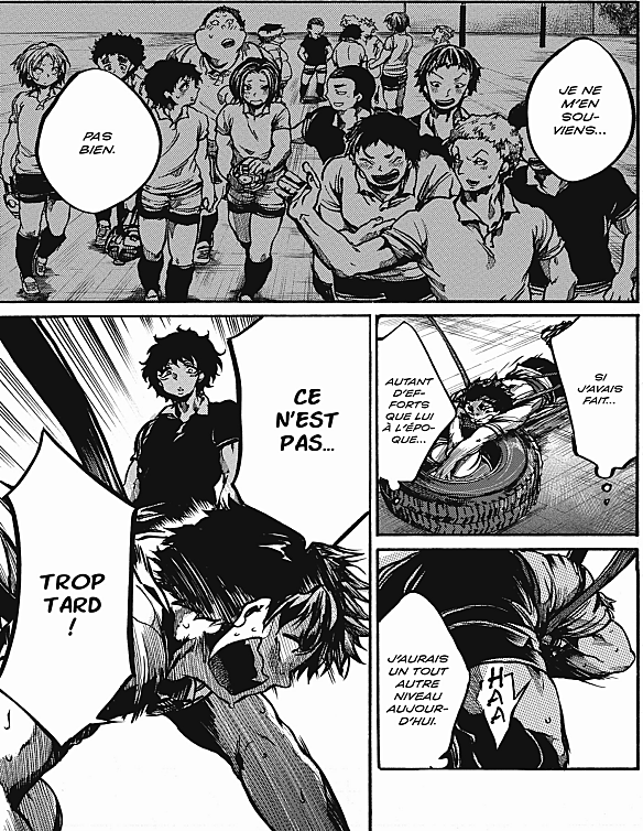 Read All Out FR Manga Online