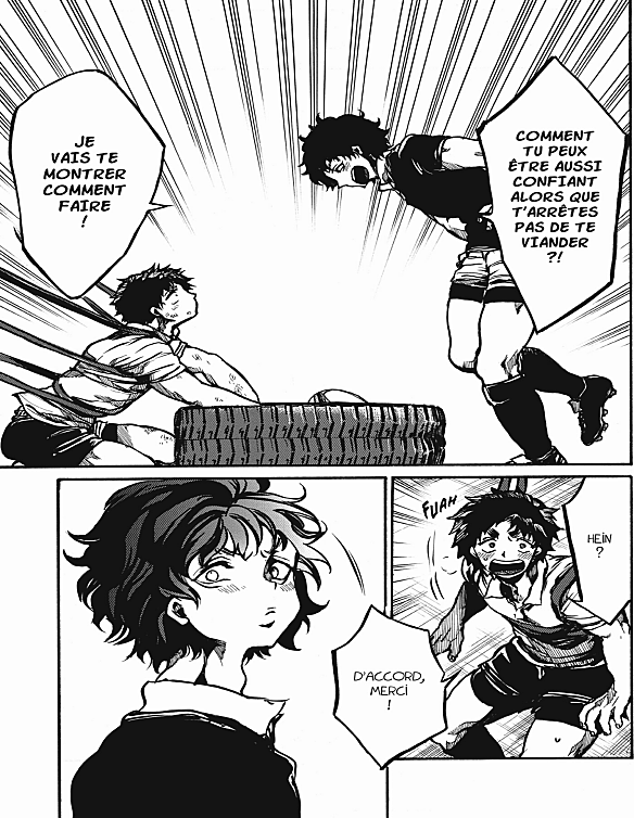 Read All Out FR Manga Online