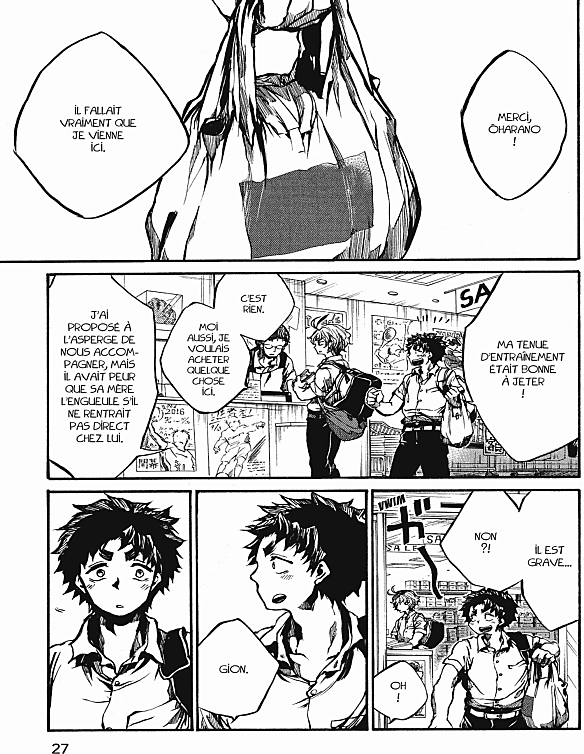 Read All Out FR Manga Online