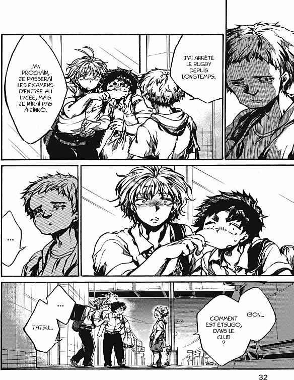 Read All Out FR Manga Online