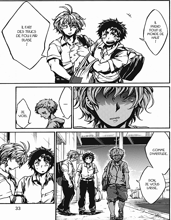 Read All Out FR Manga Online
