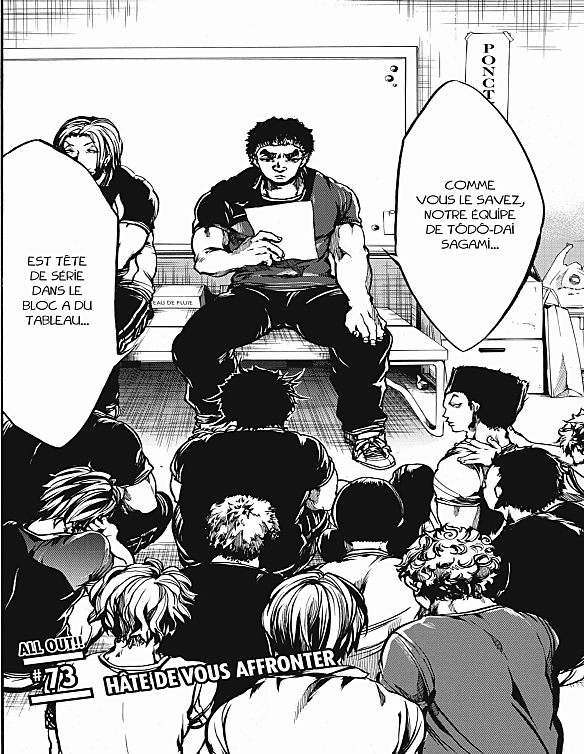 Read All Out FR Manga Online