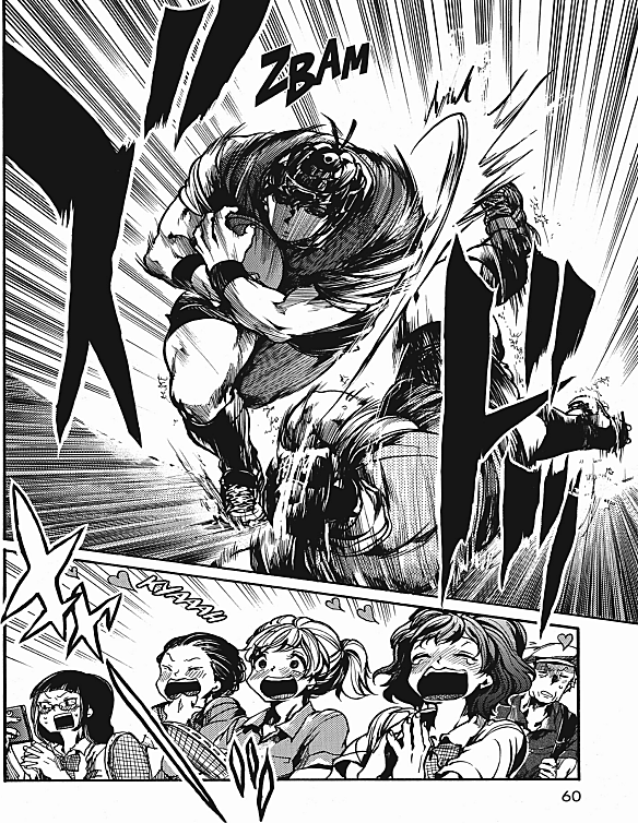 Read All Out FR Manga Online