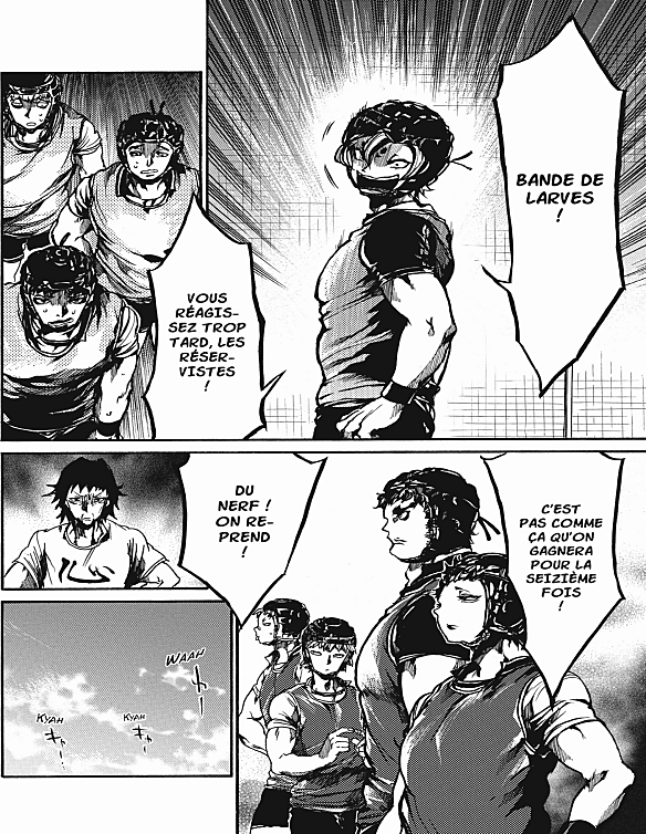 Read All Out FR Manga Online
