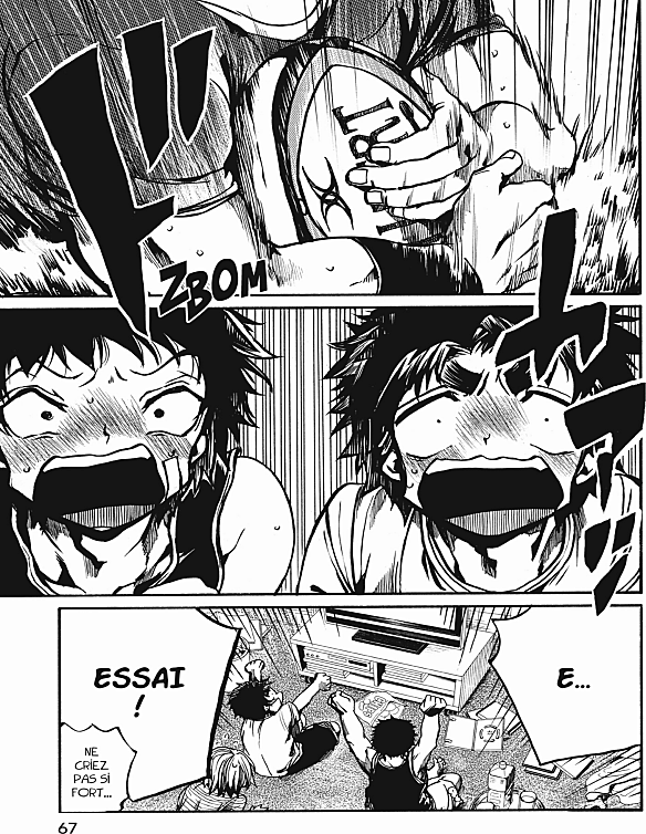 Read All Out FR Manga Online