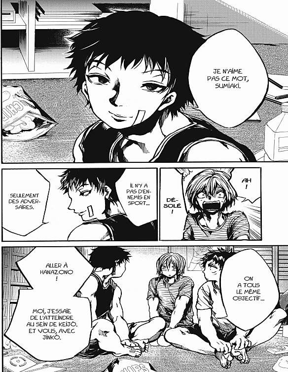 Read All Out FR Manga Online