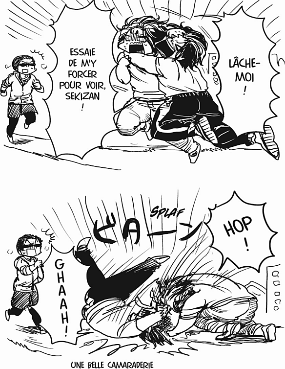 Read All Out FR Manga Online