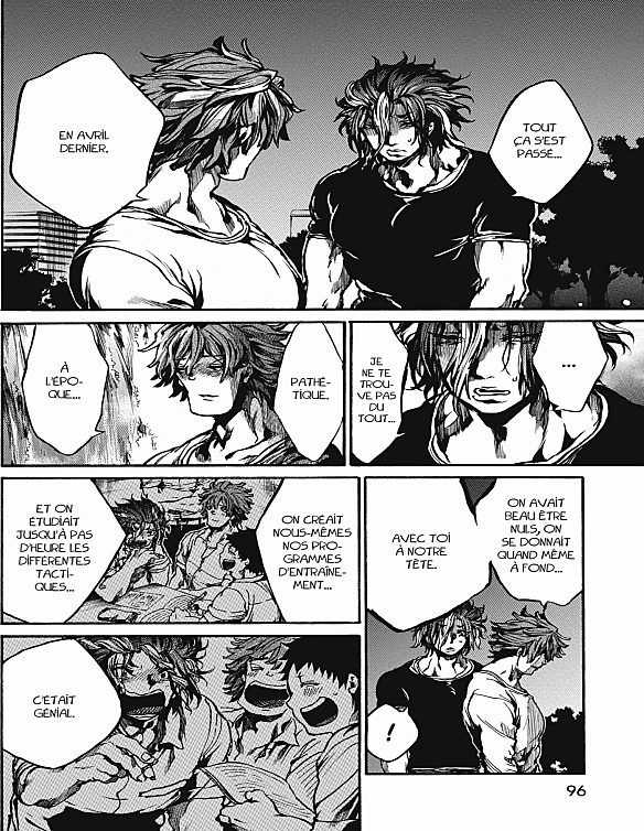 Read All Out FR Manga Online