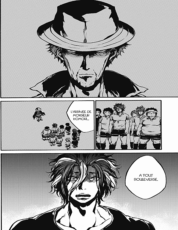 Read All Out FR Manga Online