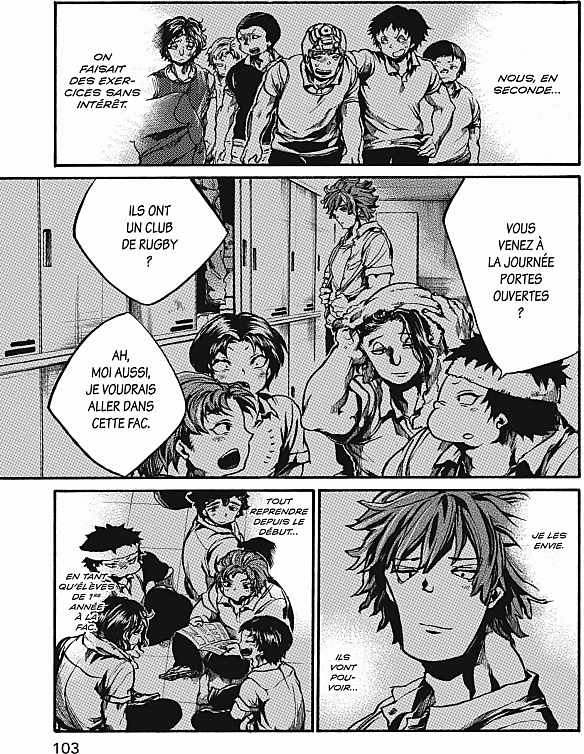 Read All Out FR Manga Online