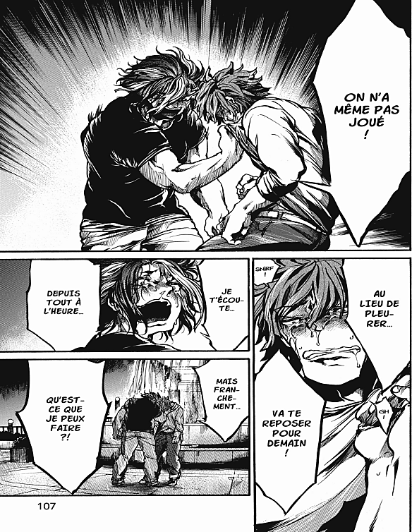 Read All Out FR Manga Online