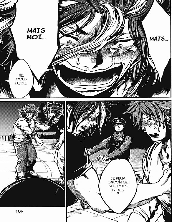 Read All Out FR Manga Online
