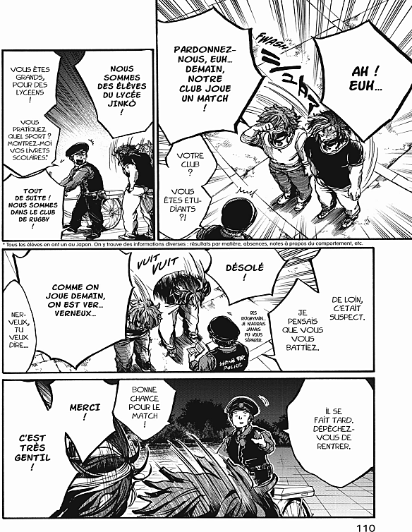 Read All Out FR Manga Online
