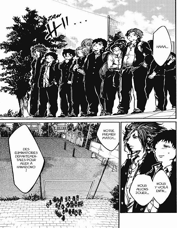 Read All Out FR Manga Online
