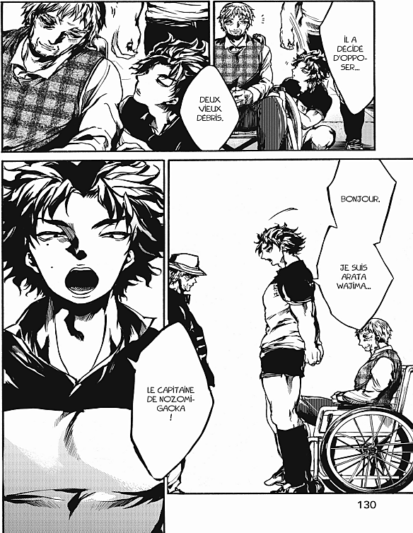 Read All Out FR Manga Online