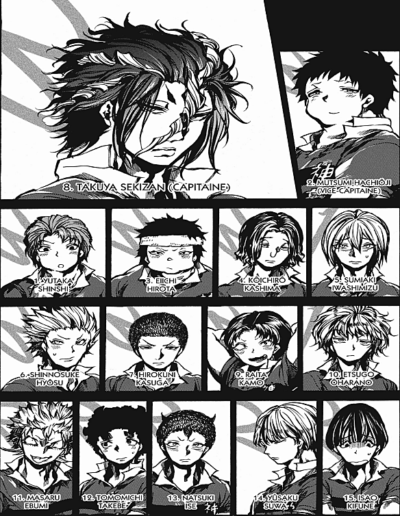 Read All Out FR Manga Online