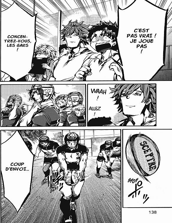 Read All Out FR Manga Online