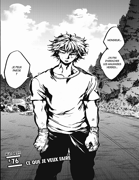 Read All Out FR Manga Online