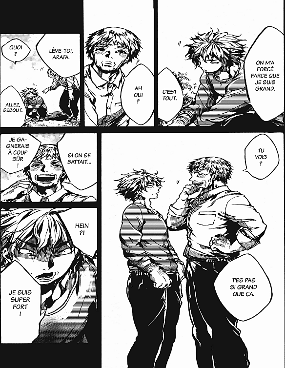 Read All Out FR Manga Online