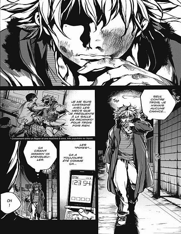 Read All Out FR Manga Online