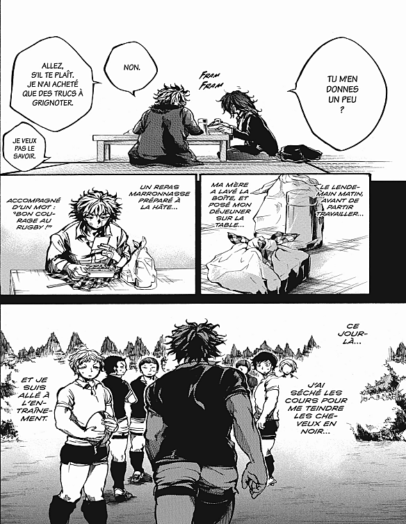 Read All Out FR Manga Online