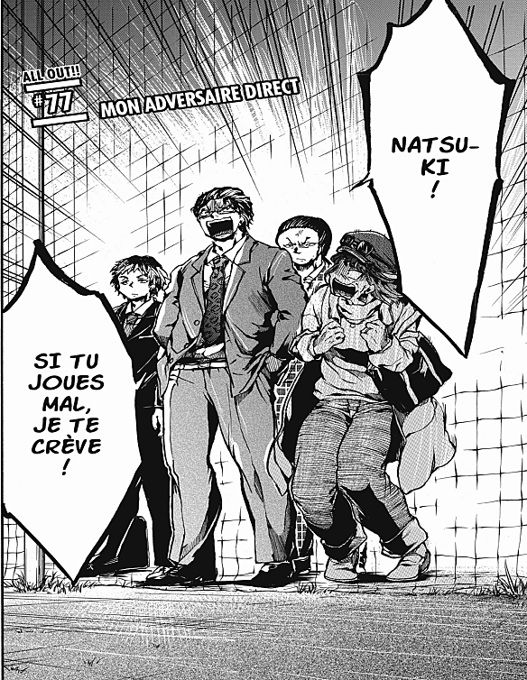 Read All Out FR Manga Online