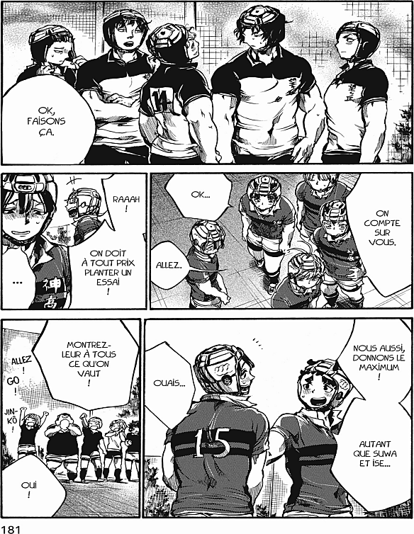 Read All Out FR Manga Online