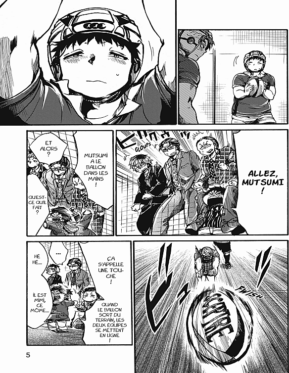 Read All Out FR Manga Online