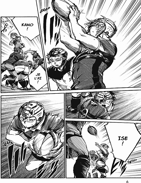 Read All Out FR Manga Online