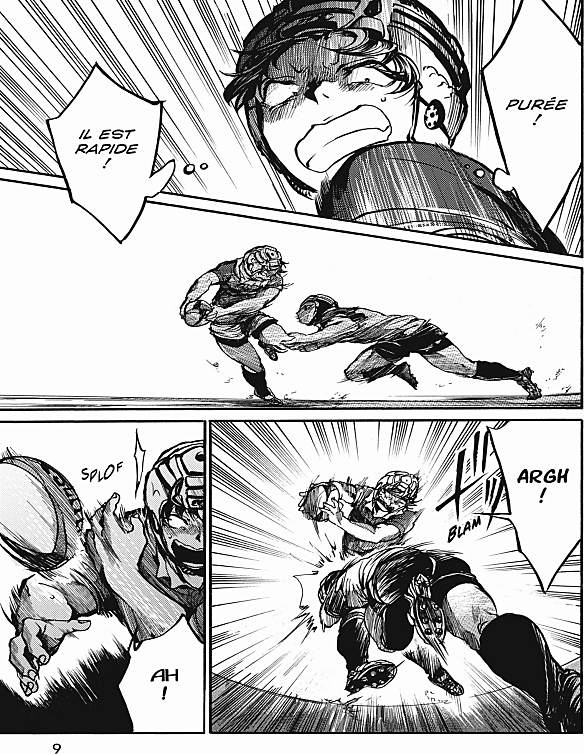 Read All Out FR Manga Online
