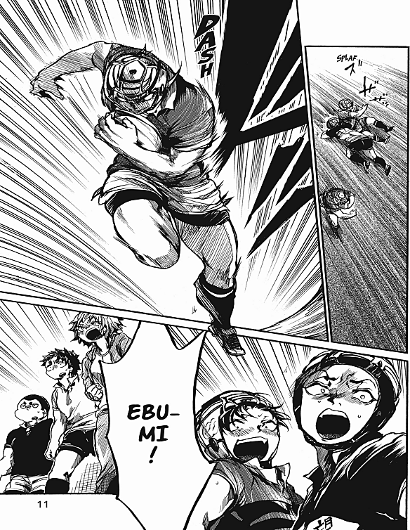 Read All Out FR Manga Online
