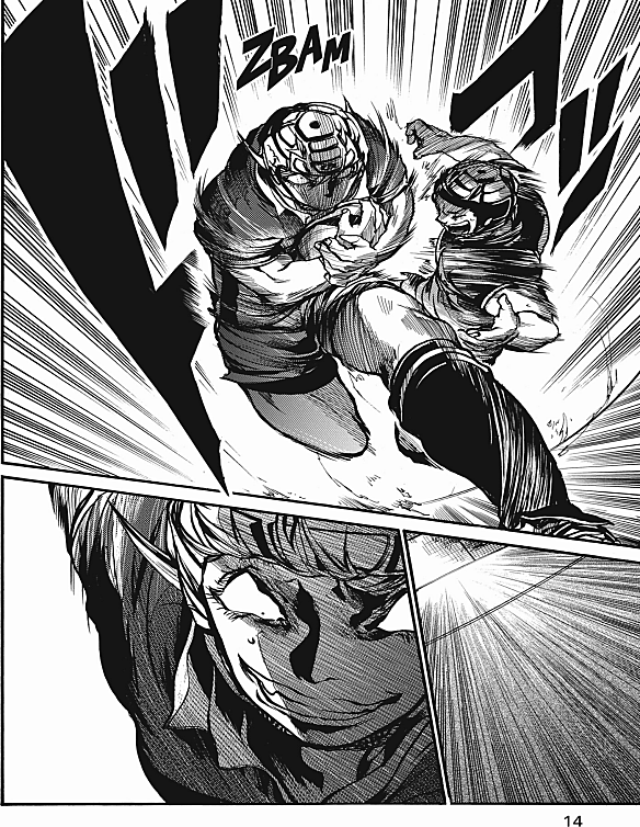 Read All Out FR Manga Online