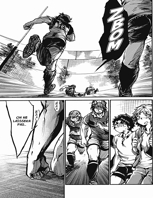 Read All Out FR Manga Online