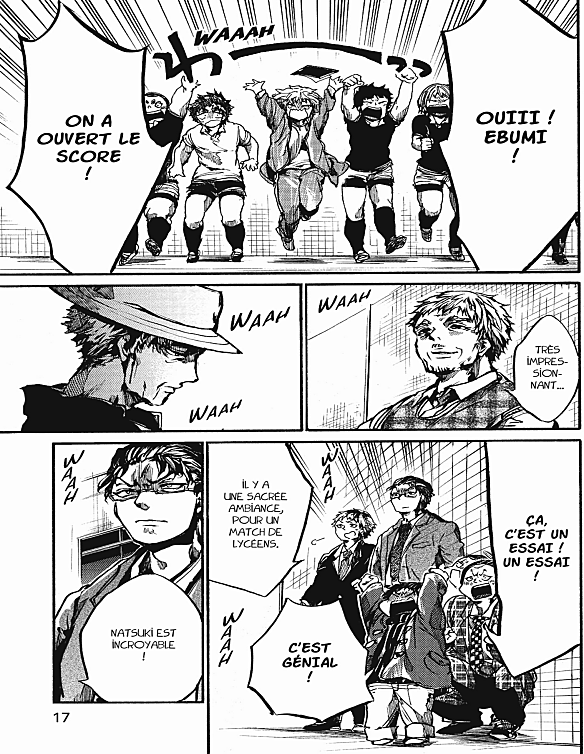 Read All Out FR Manga Online