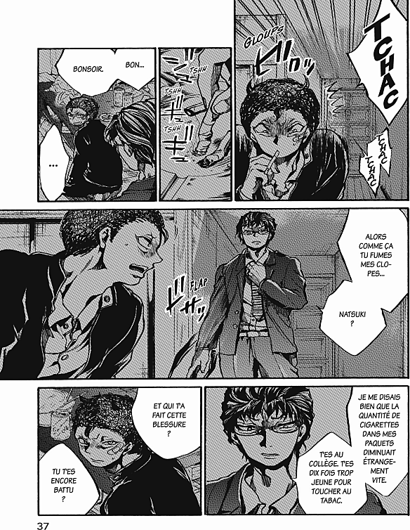 Read All Out FR Manga Online