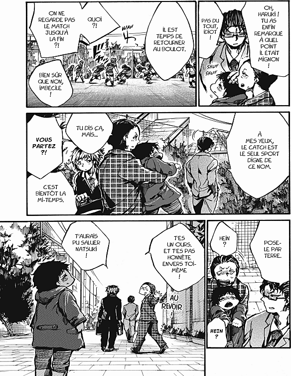 Read All Out FR Manga Online