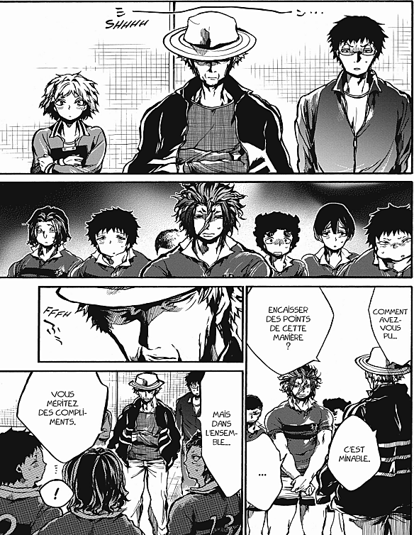 Read All Out FR Manga Online