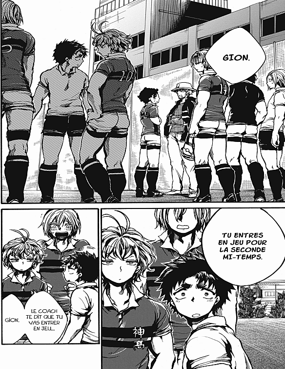 Read All Out FR Manga Online