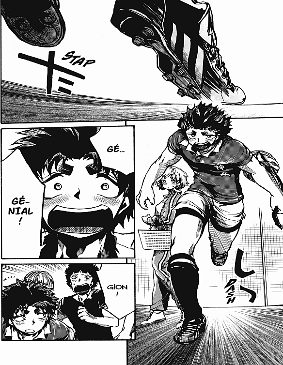 Read All Out FR Manga Online