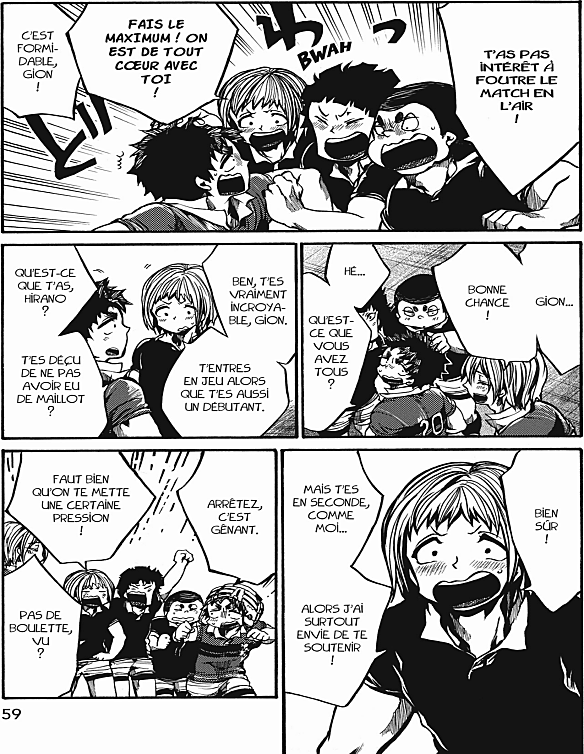 Read All Out FR Manga Online